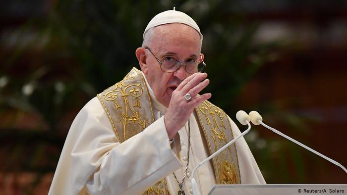 Papa Francisco: “El mundo entero está sufriendo y debe estar unido frente al desafío” Papa Francisco: