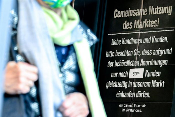 Alemania ya afronta la “peor recesión” de su historia por la pandemia del Covid-19 Alemania ya afronta la