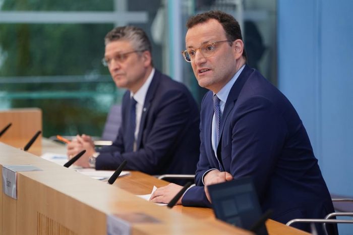 Alemania considera que actualmente la pandemia ya es “controlable” Alemania considera que actualmente la pandemia ya es