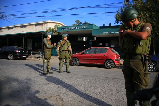 Ministerios de Justicia y Salud anuncian la instalación de un Gestor Sanitario en la cárcel de Puente Alto para controlar brote de COVID-19 Ministerios de Justicia y Salud anuncian la instalación de un Gestor Sanitario en la cárcel de Puente Alto para controlar brote de COVID-19
