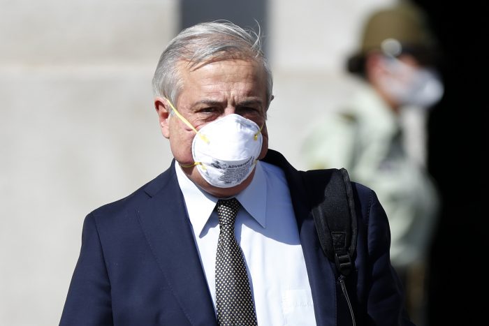 Mañalich en tecla víctima: «Temo que me hagan una acusación constitucional por haber comprado demasiados respiradores” Mañalich en tecla víctima:
