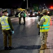 Carabineros informa que 353 personas infringieron el toque de queda la última noche 
