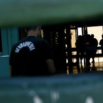 Desórdenes al interior de un módulo de la cárcel de Rancagua deja un saldo de 12 personas heridas