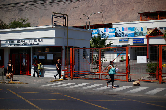Ciudadano español sospechoso de portar COVID-19 se fugó del Hospital Regional de Iquique Ciudadano español sospechoso de portar COVID-19 se fugó del Hospital Regional de Iquique