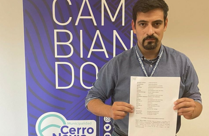Alcalde de Cerro Navia interpuso recurso de protección contra Mañalich para que decrete cuarentena en esa comuna Alcalde de Cerro Navia interpuso recurso de protección contra Mañalich para que decrete cuarentena en esa comuna
