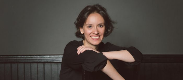 Entrevista online a directora de orquesta Alejandra Urrutia