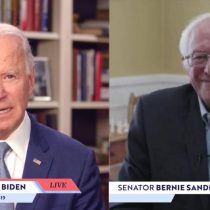 Sanders entrega su apoyo a Joe Biden para las presidenciales estadounidenses