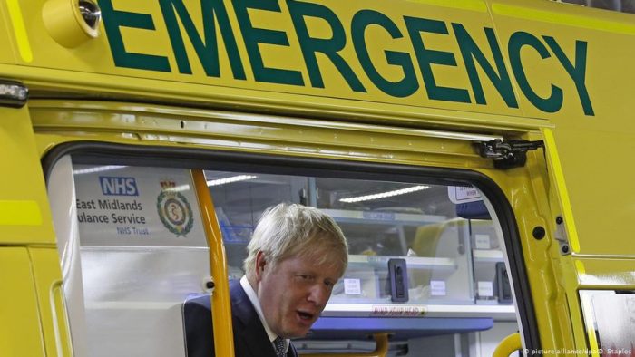 Boris Johnson ingresado en cuidados intensivos por coronavirus Boris Johnson ingresado en cuidados intensivos por coronavirus