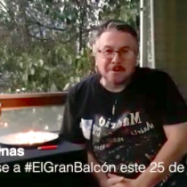 ¿Y si nos juntamos en el Balcón?: iniciativa invita a seguir haciendo comunidad en cuarentena