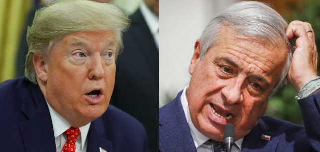 Mañalich como Trump: médicos y pacientes se lanzan en picada contra el ministro por prescribir fármaco contra el lupus para atacar el COVID-19 Mañalich como Trump: médicos y pacientes se lanzan en picada contra el ministro por prescribir fármaco contra el lupus para atacar el COVID-19