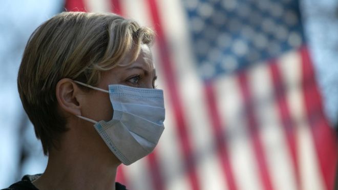 Coronavirus: cómo Estados Unidos se convirtió en el nuevo centro de la pandemia de covid-19 Coronavirus: cómo Estados Unidos se convirtió en el nuevo centro de la pandemia de covid-19