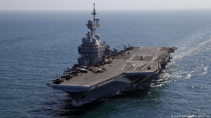 Francia: Más de mil marinos dan positivo por COVID-19 en portaaviones “Charles de Gaulle” Francia: Más de mil marinos dan positivo por COVID-19 en portaaviones