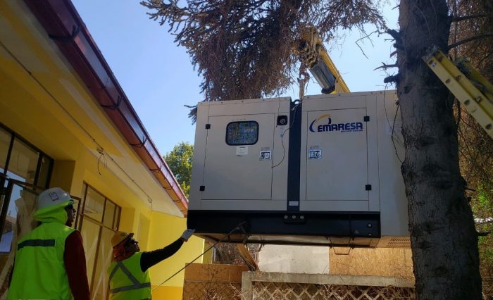 Crisis sanitaria: entregan generadores para asegurar suministro eléctrico a 47 hospitales Crisis sanitaria: entregan generadores para asegurar suministro eléctrico a 47 hospitales