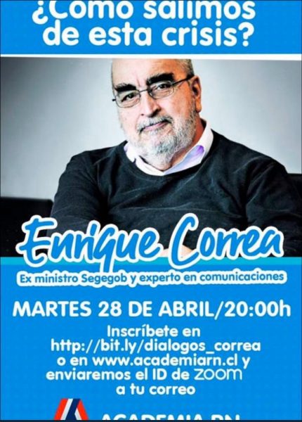 La invitación RN a Enrique Correa La invitación RN a Enrique Correa