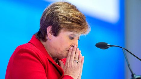 Coronavirus provoca 'la hora más oscura de la humanidad': FMI Coronavirus provoca 'la hora más oscura de la humanidad': FMI