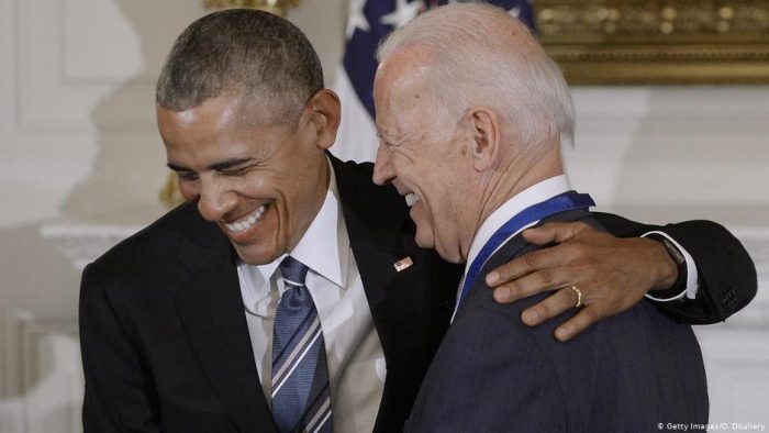 EE. UU: Barack Obama entregó su apoyo a Joe Biden EE. UU: Barack Obama entregó su apoyo a Joe Biden