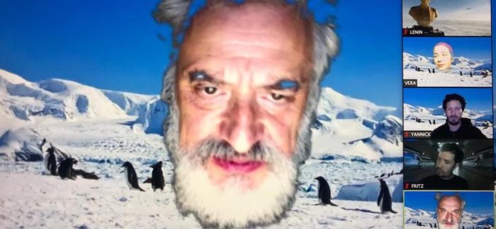 Obra en formato digital retrata las consecuencias del Síndrome T3 Polar por confinamiento en la Antártica Obra en formato digital retrata las consecuencias del Síndrome T3 Polar por confinamiento en la Antártica