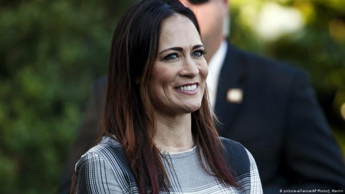 Renunció la portavoz del presidente Donald Trump, Stephanie Grisham Renunció la portavoz del presidente Donald Trump, Stephanie Grisham