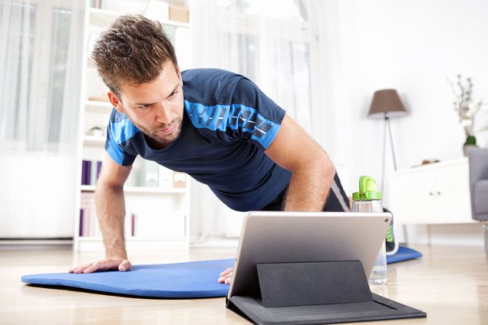 Lanzan plataforma online gratuita para entrenar en casa Lanzan plataforma online gratuita para entrenar en casa
