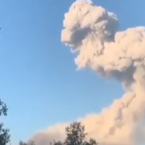 Se registra nuevo pulso eruptivo en el Volcán Nevados de Chillán