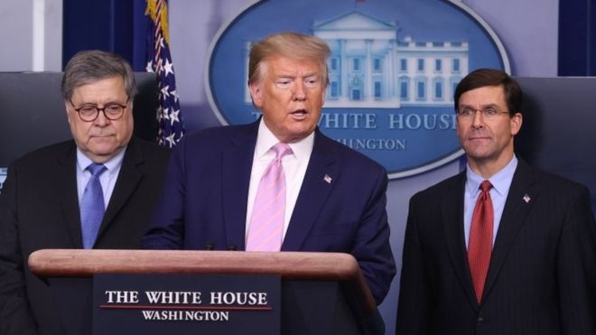 Estados Unidos despliega una fuerza naval cerca del territorio de Venezuela “para combatir el narcotráfico” Estados Unidos despliega una fuerza naval cerca del territorio de Venezuela