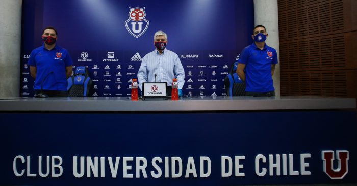 Universidad de Chile anuncia reducción temporal de los sueldos más altos del equipo Universidad de Chile anuncia reducción temporal de los sueldos más altos del equipo