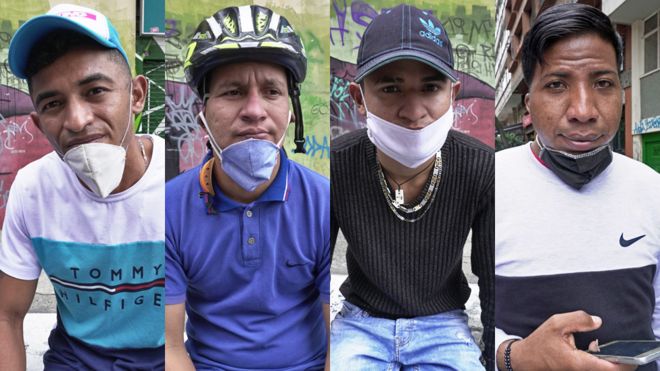«Allá el único problema es la comida»: por qué miles de migrantes venezolanos deciden volver a pie a su país pese a la crisis