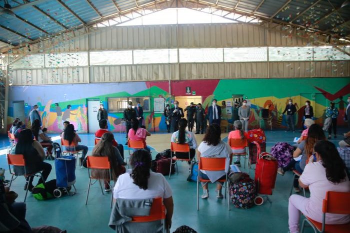 Ministerio de Justicia otorga primeros indultos en cárcel de mujeres de San Joaquín y ex Penitenciaría Ministerio de Justicia otorga primeros indultos en cárcel de mujeres de San Joaquín y ex Penitenciaría