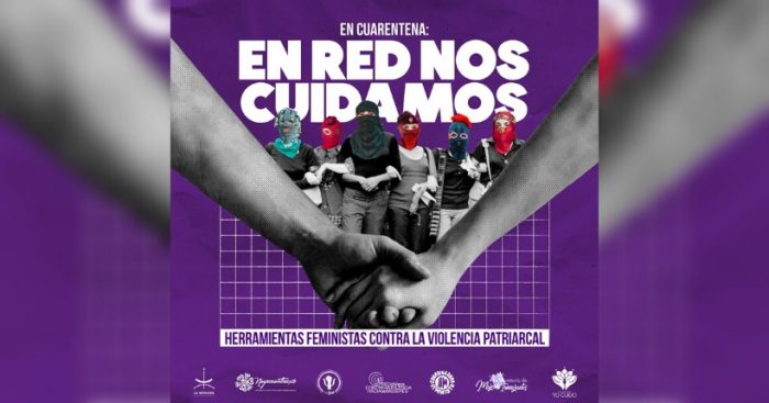 #EnRedNosCuidamos: organizaciones feministas lanzan campaña virtual contra violencia de género #EnRedNosCuidamos: organizaciones feministas lanzan campaña virtual contra violencia de género