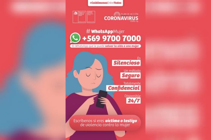 Ministerio de la Mujer lanza Whatsapp para ayudar a las mujeres que sufren violencia