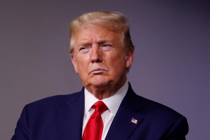 Más de 100 intoxicados con desinfectante en Estados Unidos tras insólita recomendación de Trump para combatir el Covid-19 Más de 100 intoxicados con desinfectante en Estados Unidos tras insólita recomendación de Trump para combatir el Covid-19
