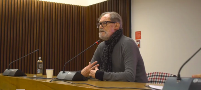 Clase magistral de Alejandro Sieveking en material de archivo de Teatroamil.TV Clase magistral de Alejandro Sieveking en material de archivo de Teatroamil.TV