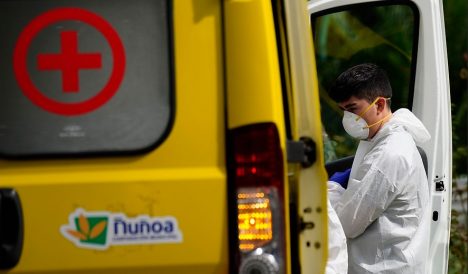 Coronavirus deja ocho nuevas víctimas fatales y contagios bordean las 7 mil personas a nivel nacional