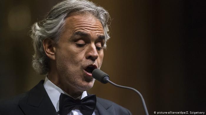 Concierto online: Andrea Bocelli llena la catedral de Milán de música y esperanza Concierto online: Andrea Bocelli llena la catedral de Milán de música y esperanza