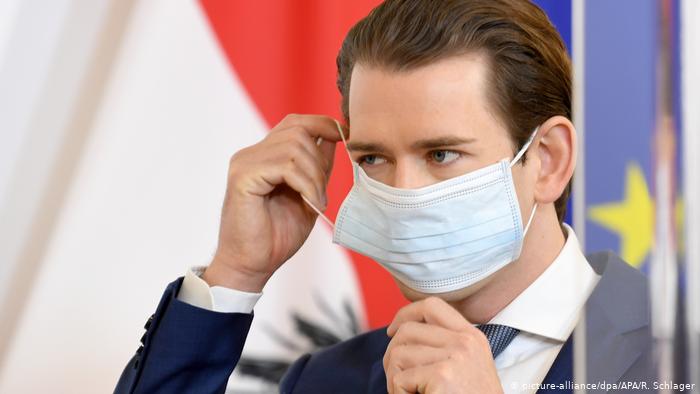 Ministros austriacos donarán un mes de salario para combatir el coronavirus Ministros austriacos donarán un mes de salario para combatir el coronavirus