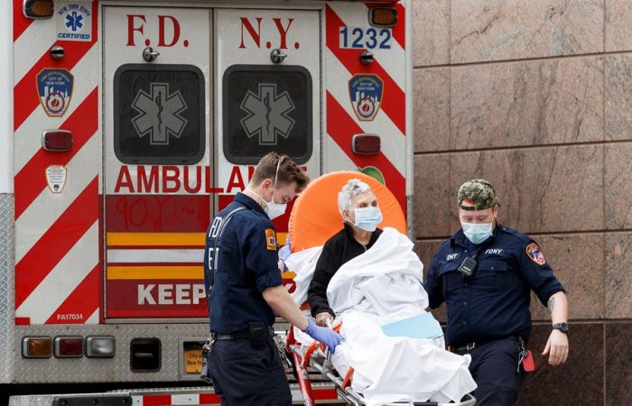 Cifras que impactan: ya van más de 90.000 muertos en el mundo por coronavirus y Nueva York se consolida como el nuevo epicentro Cifras que impactan: ya van más de 90.000 muertos en el mundo por coronavirus y Nueva York se consolida como el nuevo epicentro
