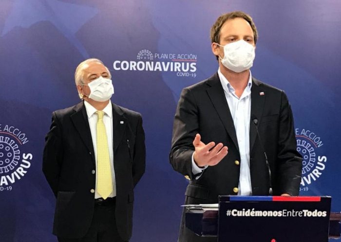 Minsal entrega reporte de la situación del Covid-19 en Chile: hay 464 nuevos casos y 13 fallecidos, la cifra diaria más alta Minsal entrega reporte de la situación del Covid-19 en Chile: hay 464 nuevos casos y 13 fallecidos, la cifra diaria más alta