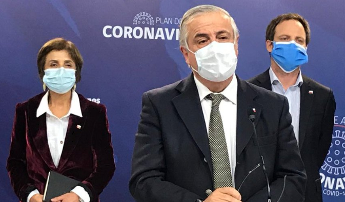 Minsal rectifica la fórmula: casos de coronavirus se elevan casi en 800 y ahora se considerarán pacientes positivos con y sin síntomas Minsal rectifica la fórmula: casos de coronavirus se elevan casi en 800 y ahora se considerarán pacientes positivos con y sin síntomas