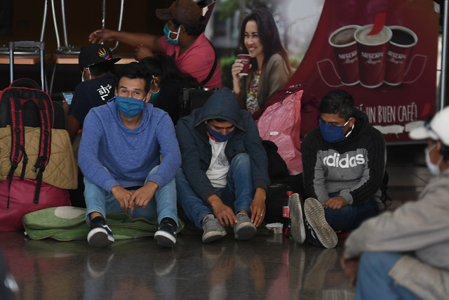 Se acaba el calvario: Cancillería informó que bolivianos varados en Chile podrían retornar el fin de semana   