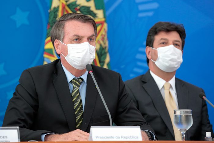 La aprobación de ministro de Salud de Brasil ya dobla la del presidente Jair Bolsonaro La aprobación de ministro de Salud de Brasil ya dobla la del presidente Jair Bolsonaro
