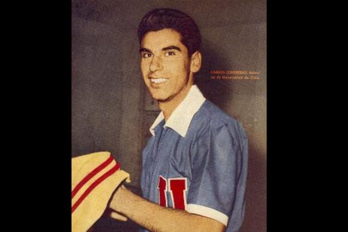 Luto en el futbol chileno: Falleció Carlos “Pluto” Contreras, miembro del histórico “Ballet Azul” y mundialista con la selección chilena en 1962 Luto en el futbol chileno: Falleció Carlos