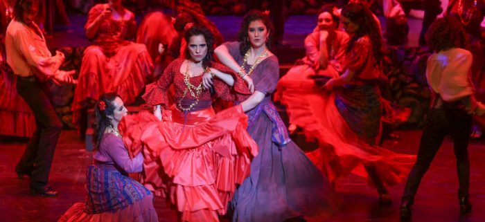 Ópera “Carmen” con montaje del Teatro Municipal de Las Condes vía online Ópera “Carmen” con montaje del Teatro Municipal de Las Condes vía online