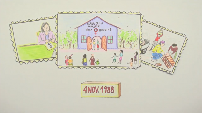 Casa de la Mujer Villa O’Higgins, 30 años luchando contra la violencia de género Casa de la Mujer Villa O’Higgins, 30 años luchando contra la violencia de género