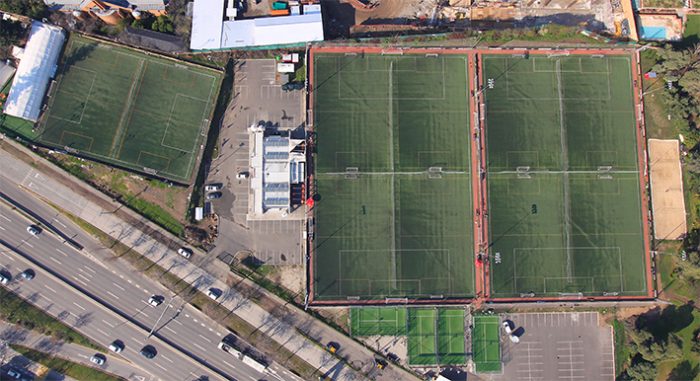 Club Palestino ofrece instalaciones al Minsal para hacer frente a la pandemia Club Palestino ofrece instalaciones al Minsal para hacer frente a la pandemia