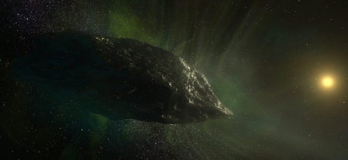 Desde Chile desentrañan la misteriosa composición del primer cometa que nos visita desde otro sistema solar