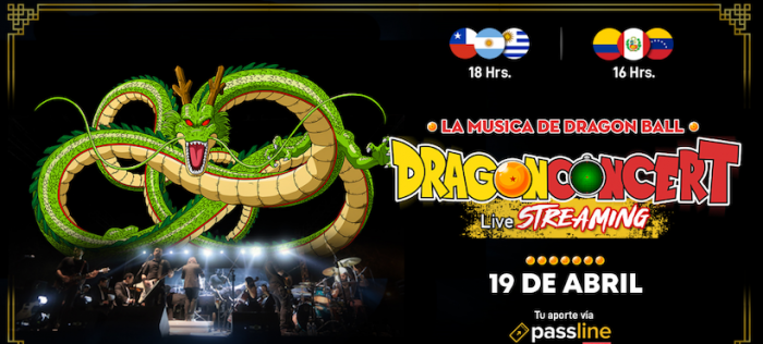 Dragon Concert Live vía streaming Dragon Concert Live vía streaming