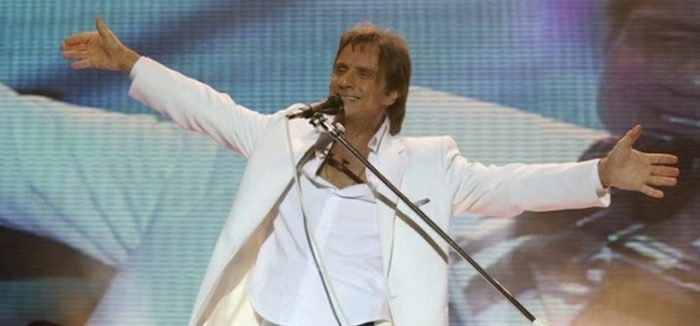 Concierto en Live streaming de Roberto Carlos Concierto en Live streaming de Roberto Carlos