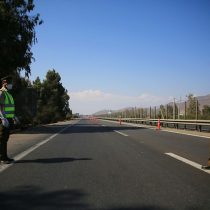 Intendente Guevara dice que está preparado para eventual nuevo cierre de Santiago por fin de semana largo