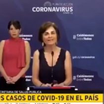 La incómoda respuesta de la subsecretaria Daza sobre la foto del Presidente en Plaza de la Dignidad