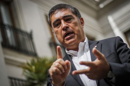 La luz amarilla que prendió Desbordes: “La crisis económica perfectamente podría reavivar el estallido social, y con más fuerza”
